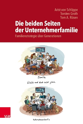 Book cover for Die beiden Seiten der Unternehmerfamilie