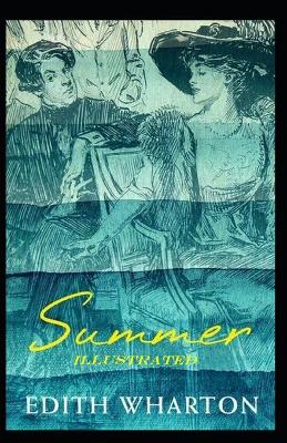 Book cover for Summer Illustrated