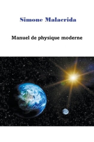 Cover of Manuel de physique moderne