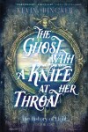 Book cover for The Ghost with a Knife at Her Throat