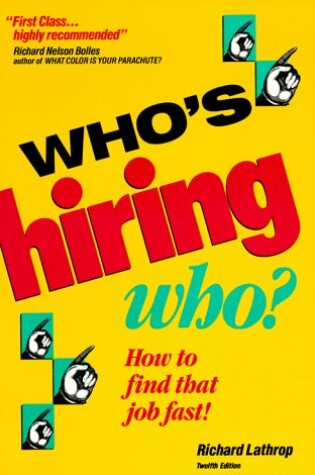 Cover of Who's Hiring Who