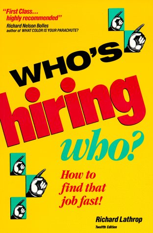 Book cover for Who's Hiring Who