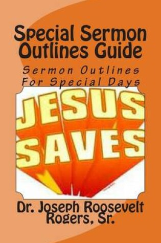 Cover of Special Sermon Outlines Guide