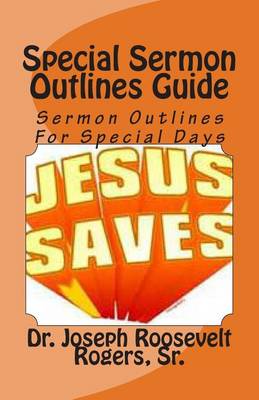 Book cover for Special Sermon Outlines Guide