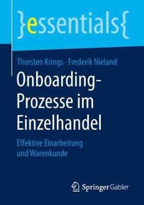 Cover of Onboarding-Prozesse im Einzelhandel