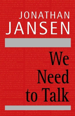 Cover of We need to talk