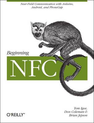 Book cover for Beginning NFC