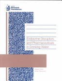 Book cover for Endocrine Disruptors and Pharmaceuticals in Drinking Water