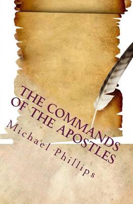 Book cover for The Commands of the Apostles