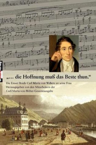 Cover of ...die Hoffnung muß das Beste thun.