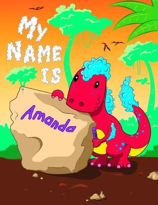 Book cover for My Name is Amanda