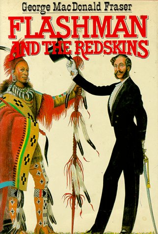 Cover of Flashman and the Redskins