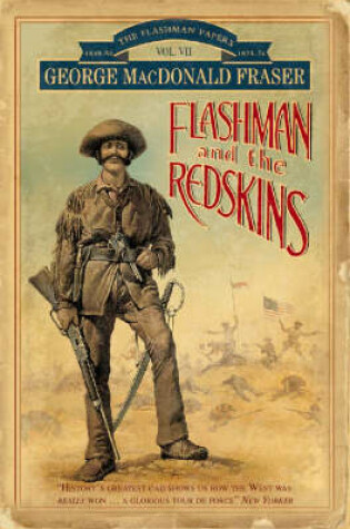 Cover of Flashman and the Redskins