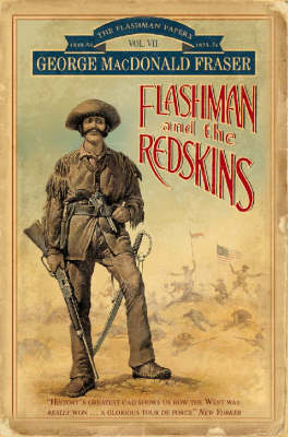 Book cover for Flashman and the Redskins