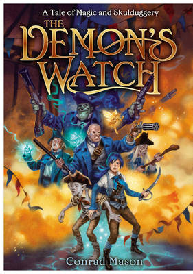 Book cover for The Demons Watch