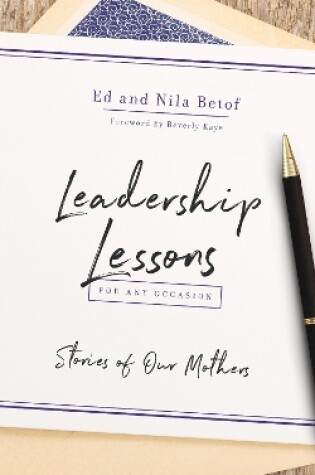 Cover of Leadership Lessons for Any Occasion