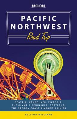 Book cover for Moon Pacific Northwest Road Trip