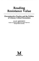 Book cover for Reading Resistance Value