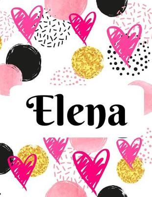 Book cover for Elena