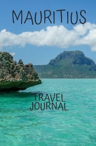 Cover of Mauritius Travel Journal