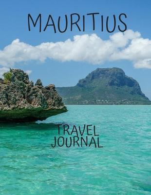Book cover for Mauritius Travel Journal