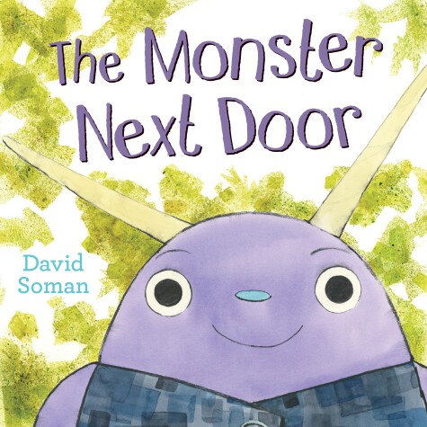 Book cover for The Monster Next Door