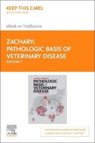 Cover of Pathologic Basis of Veterinary Disease - Elsevier E-Book on Vitalsource (Retail Access Card)