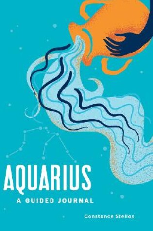 Cover of Aquarius: A Guided Journal