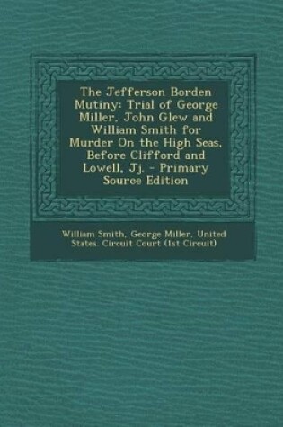 Cover of The Jefferson Borden Mutiny