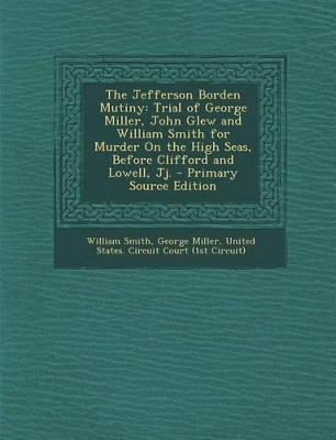 Book cover for The Jefferson Borden Mutiny