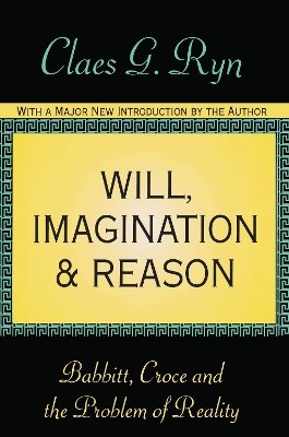 Book cover for Will, Imagination, and Reason