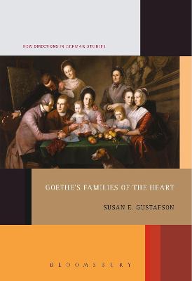 Book cover for Goethe's Families of the Heart