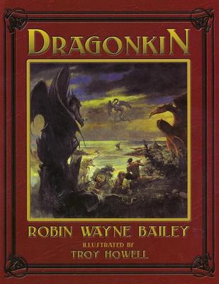 Book cover for Dragonkin