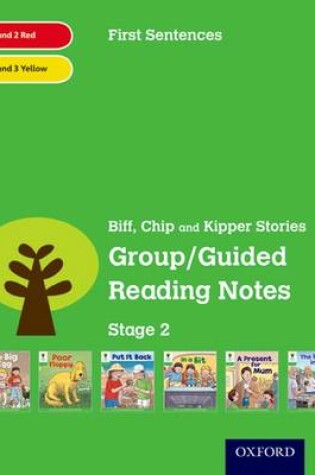 Cover of Oxford Reading Tree: Level 2: First Sentences: Group/Guided Reading Notes