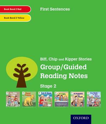Book cover for Oxford Reading Tree: Level 2: First Sentences: Group/Guided Reading Notes