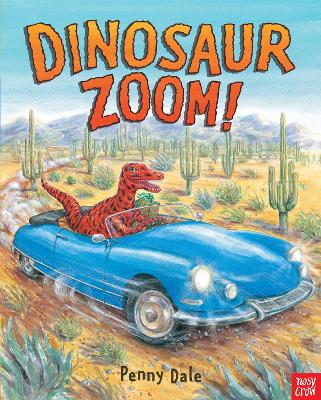 Cover of Dinosaur Zoom!