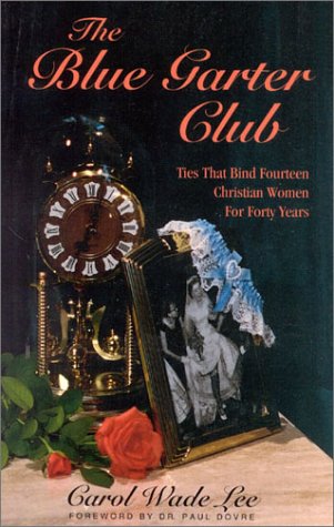 Book cover for Blue Garter Club