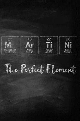 Book cover for Martini The Perfect Element