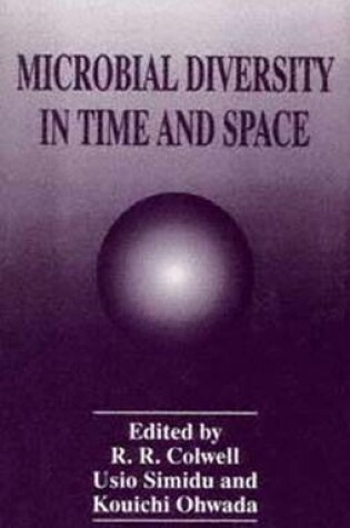 Cover of Microbial Diversity in Time and Space