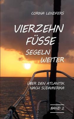 Book cover for Vierzehn Fusse segeln weiter