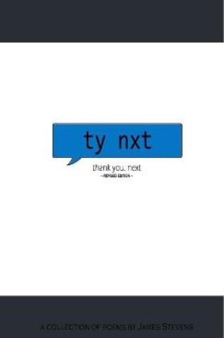 Cover of ty nxt