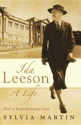 Book cover for Ida Leeson: A Life