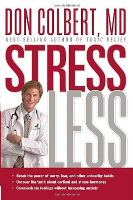 Book cover for Stress Less