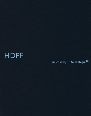 Cover of HDPF: Anthologie
