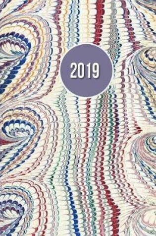 Cover of 2019 Planner; Lilac