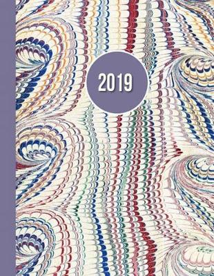 Cover of 2019 Planner; Lilac