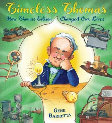 Book cover for Timeless Thomas