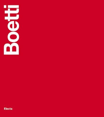 Book cover for Alighiero Boetti: Volume I