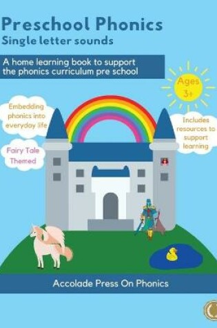 Cover of Preschool Phonics