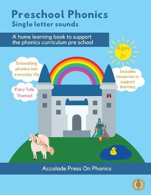 Book cover for Preschool Phonics